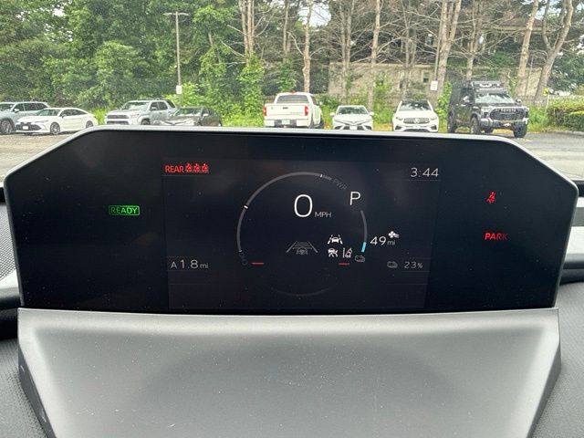 New 2026 Toyota bZ SUV
