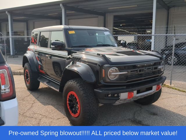 Used 2024 Shadow Black Ford Raptor image 4