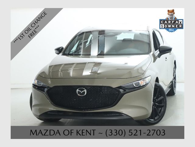 2025 Mazda MAZDA3 2.5 S Carbon Turbo Hatchback AWD