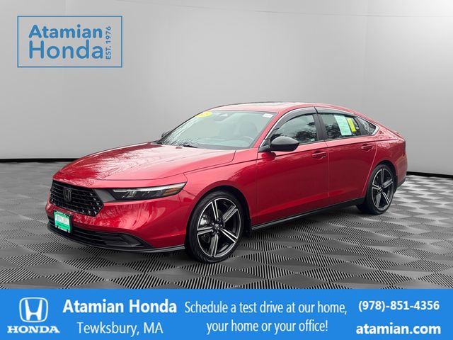 2023 Honda Accord Hybrid Sport FWD