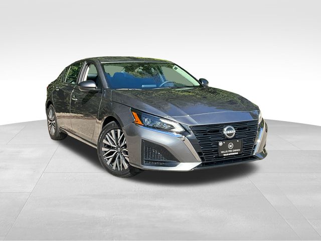 Gray (Gun Metallic) 2025 Nissan Altima Sedan Front-Wheel Drive Continuously Variable Transmission
