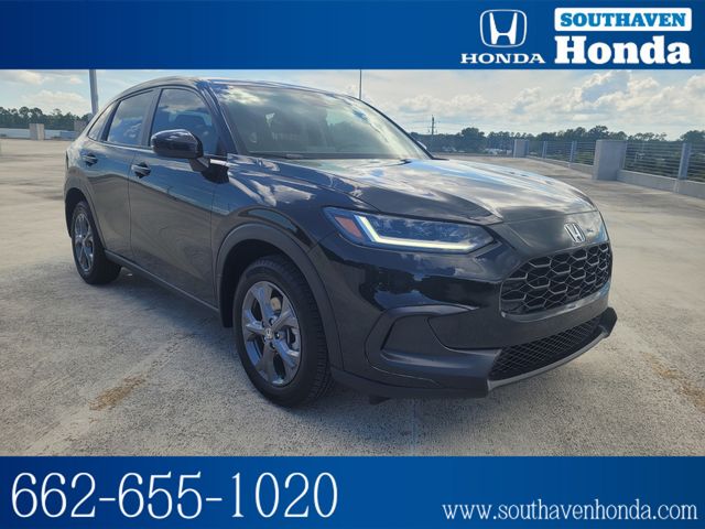 Crystal Black Pearl 2026 Honda HR-V SUV / Crossover Front-Wheel Drive Continuously Variable Transmission