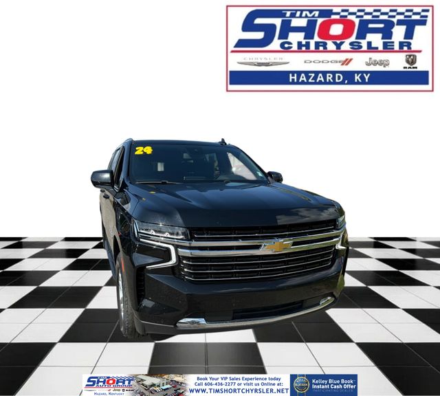 Black 2024 Chevrolet Suburban LT 4WD SUV / Crossover Four-Wheel Drive