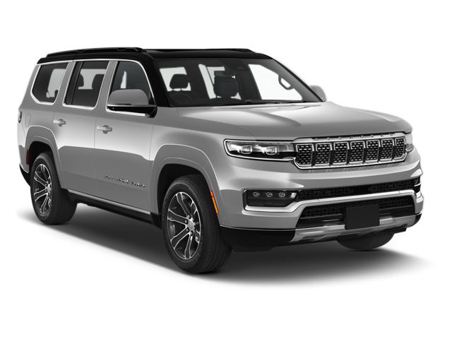 Silver Zynith 2022 Jeep Grand Wagoneer Series I 4WD SUV / Crossover Four-Wheel Drive 8-Speed Automatic