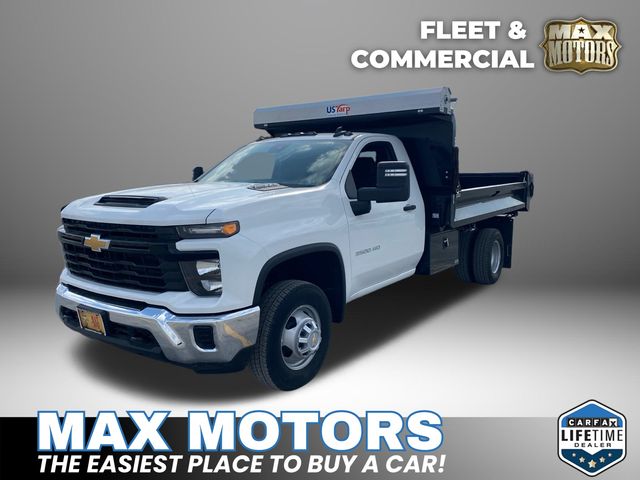 2024 Chevrolet Silverado 3500HD Work Truck 4