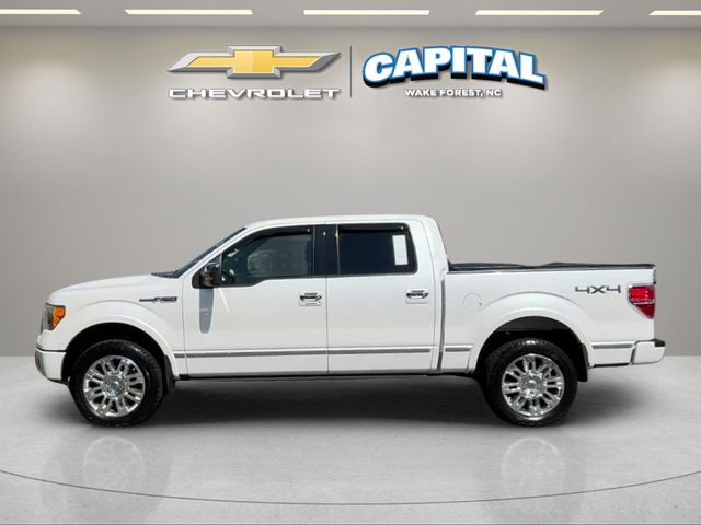 Used 2011 White Ford Platinum image 2