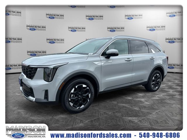 Wolf Gray 2025 Kia Sorento SUV / Crossover All-Wheel Drive 8-Speed Automatic