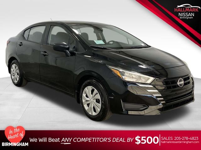 2025 Nissan Versa 1.6 S