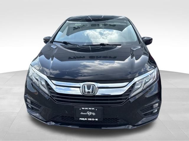 Used 2018 Honda Odyssey EX-L with VIN 5FNRL6H71JB056258 for sale in Morehead, KY