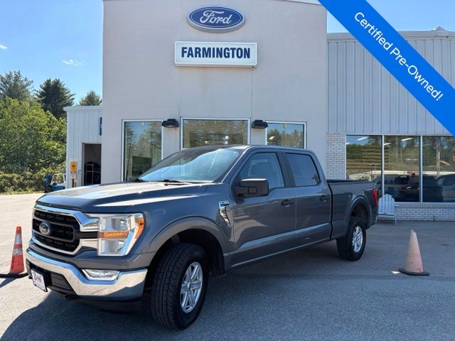 2022 Ford F-150 XLT SuperCrew 4WD