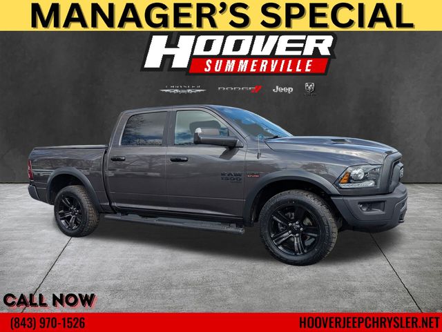 2024 RAM 1500 Classic Warlock Crew Cab 4WD