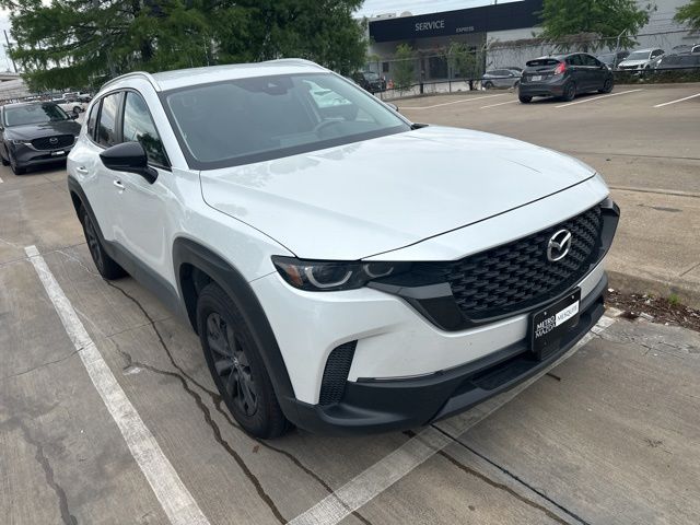 White (Wind Chill Pearl) 2024 Mazda CX-50 2.5 S Select AWD SUV / Crossover All-Wheel Drive 6-Speed Automatic