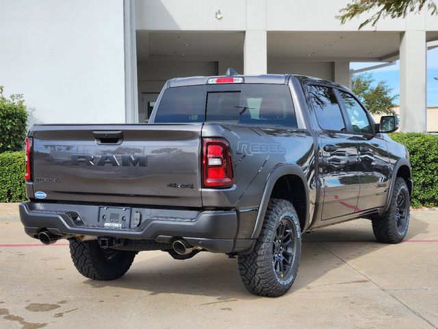 2025 Ram 1500 Rebel 4