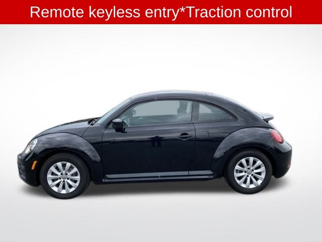 Used 2018 Volkswagen Beetle S with VIN 3VWFD7ATXJM711166 for sale in Harrisonburg, VA
