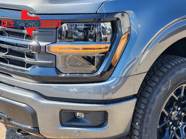 2024 Carbonized Gray Metallic Ford F-150 XLT 4X4 Truck