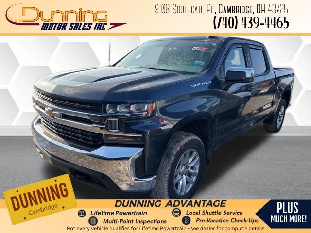 2022 Chevrolet Silverado 1500 LT Crew Cab 4WD