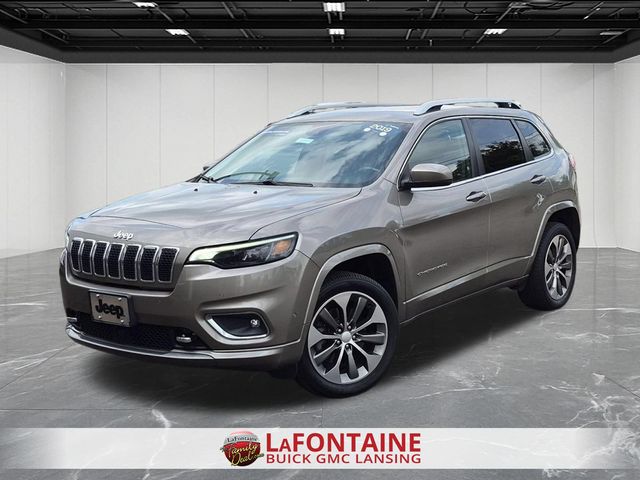 Light Brownstone Pearlcoat 2019 Jeep Cherokee SUV / Crossover Four-Wheel Drive 9-Speed Automatic