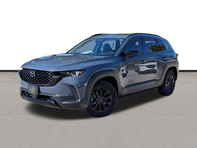 2026 Mazda CX-50 Hybrid Premium Gray at DeMontrond Mazda