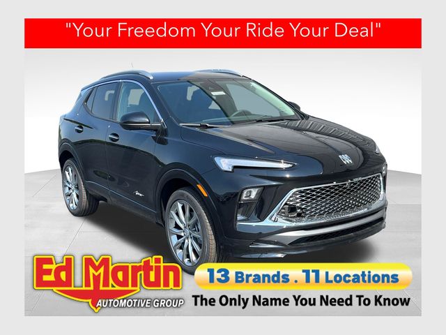 Black (Ebony Twilight Metallic) 2026 Buick Encore GX SUV / Crossover All-Wheel Drive 9-Speed Automatic