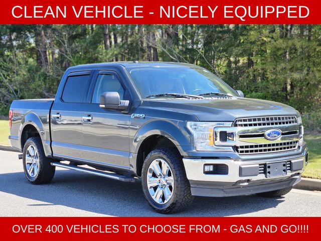 2018 Ford F-150 XLT SuperCrew 4WD