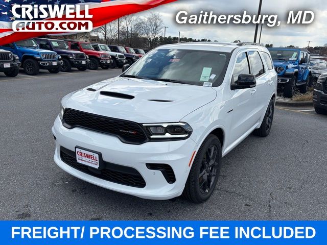 2026 Dodge Durango GT HEMI Plus AWD