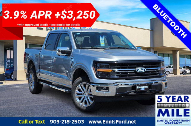 2024 Ford F-150 XLT 1