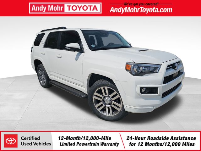 White 2022 Toyota 4Runner TRD Sport 4WD SUV / Crossover Four-Wheel Drive 5-Speed Automatic