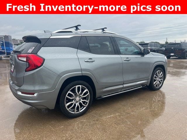 2023 GMC Terrain Denali Silver at Gullo Toyota
