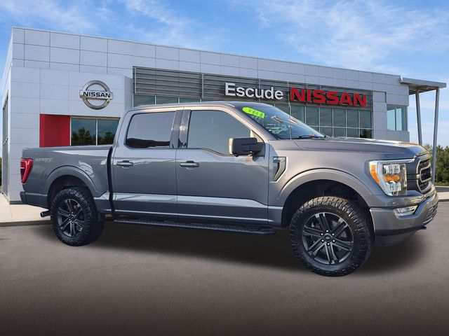 Stone Gray Metallic 2021 Ford F-150 Pickup Truck Four-Wheel Drive Automatic
