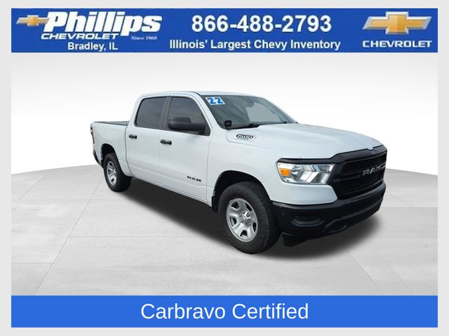 2022 RAM 1500 Tradesman Crew Cab 4WD