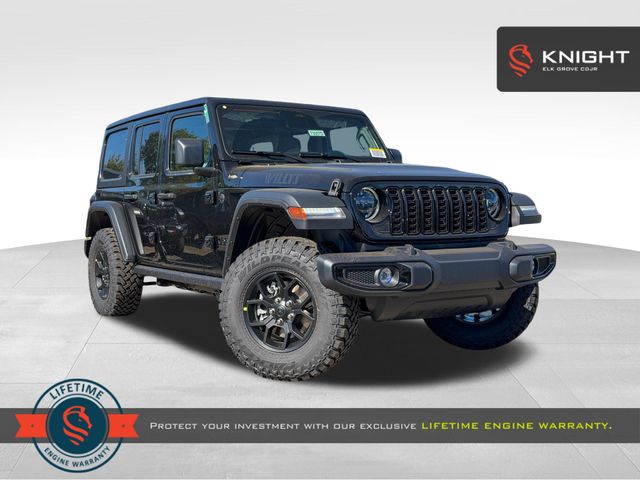 new 2026 Jeep Wrangler car, priced at $45,985