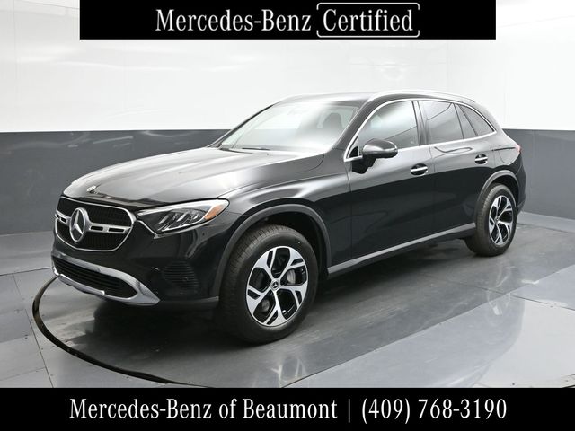 Black 2025 Mercedes-Benz GLC SUV / Crossover All-Wheel Drive 9-Speed Automatic