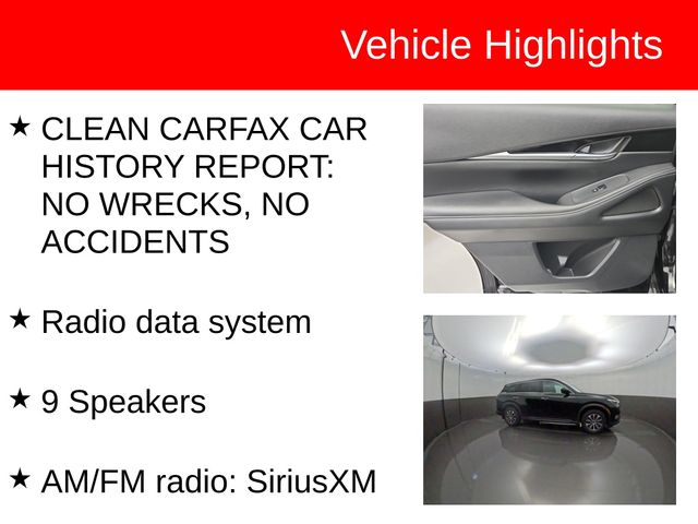 Used 2025 Infiniti QX60 SUV