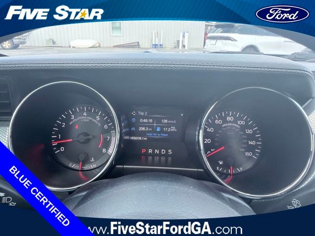 Certified Used 2017 Blue Ford GT Premium image 16