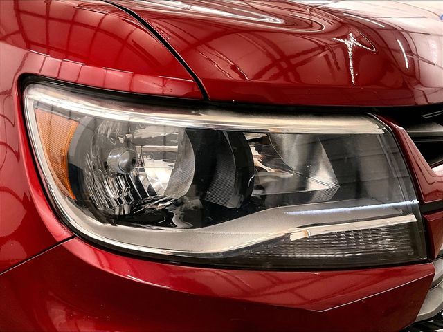 2021 Chevrolet Colorado LT Red at Luther Ford