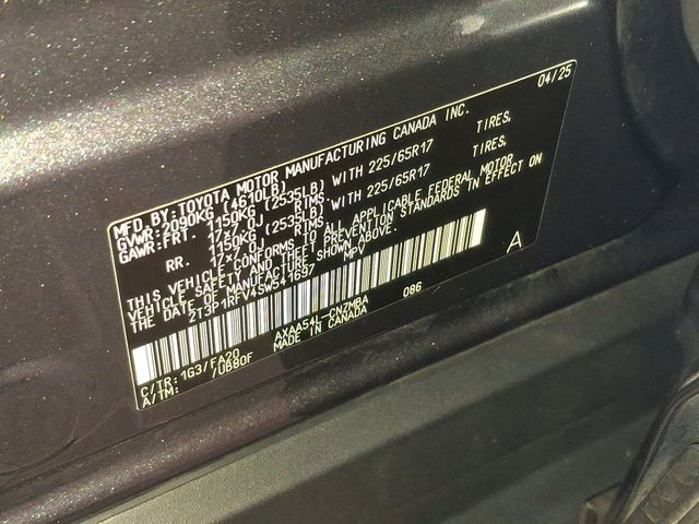 Used 2025 Toyota RAV4 SUV