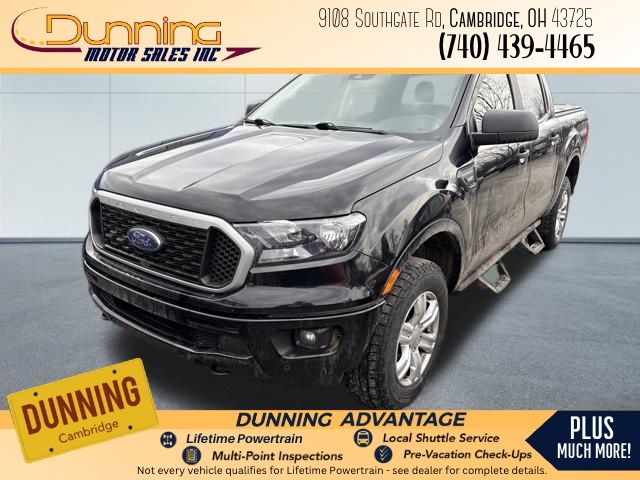 2019 Ford Ranger XLT SuperCrew 4WD