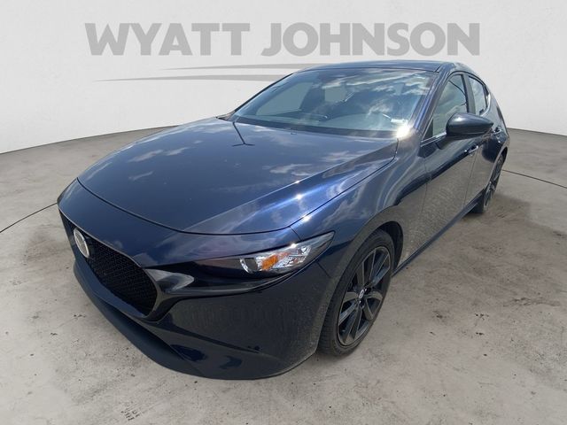 Deep Crystal Blue Mica 2025 Mazda MAZDA3 Hatchback Front-Wheel Drive 6-Speed Automatic