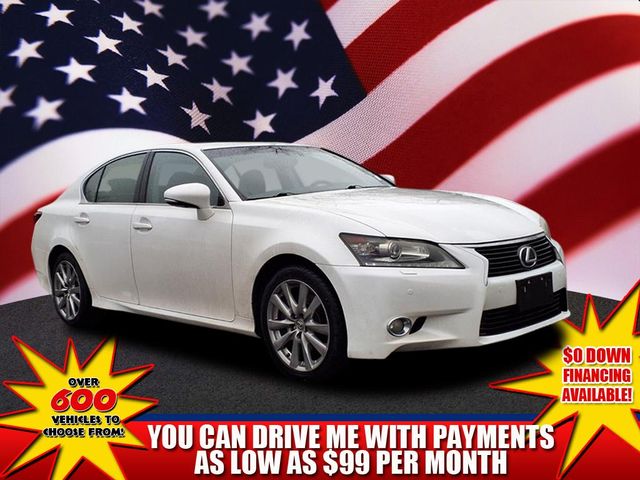 2013 Lexus GS 350 AWD