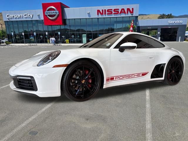 2024 Porsche 911 Carrera Coupe RWD