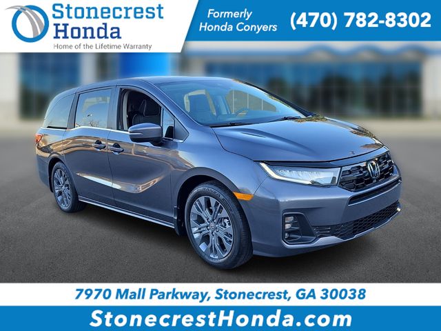Nh-797m/Modern Ste 2026 Honda Odyssey Minivan Front-Wheel Drive Automatic