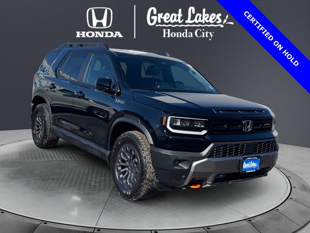 Crystal Black Pearl 2026 Honda Passport TrailSport AWD SUV / Crossover All-Wheel Drive Automatic