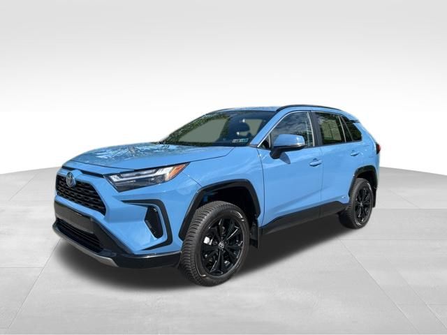 used 2024 Toyota RAV4 Hybrid car, priced at $36,999