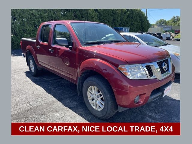 2019 Nissan Frontier SV V6 Crew Cab 4WD