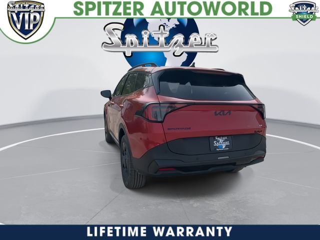 New 2026 Red Kia X-Line image 7