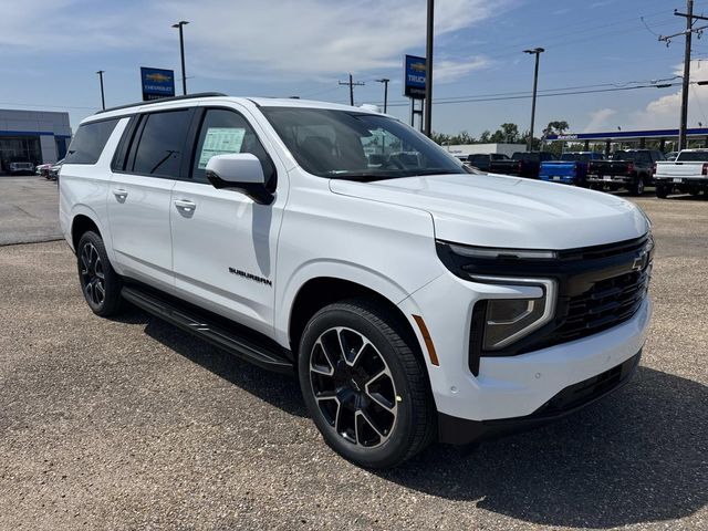 2026 Chevrolet Suburban RST White at Ross Downing Buick GMC