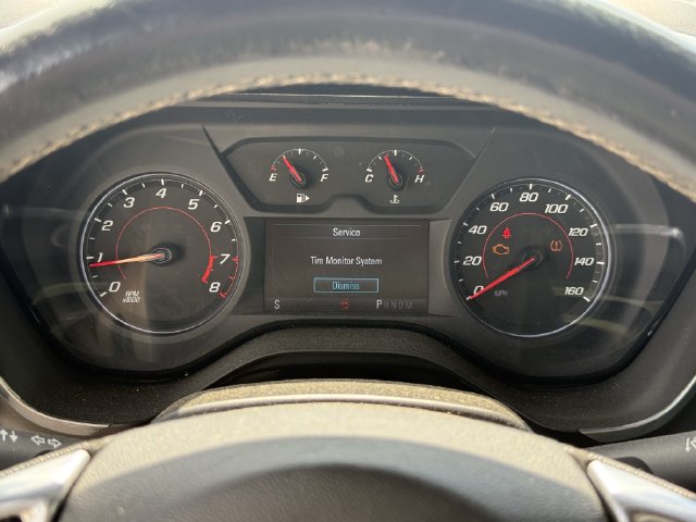 2017 Chevrolet Camaro 1LT Silver at Bayway Cadillac of The Woodlands