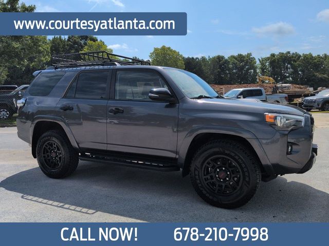 Magnetic Gray Metallic 2021 Toyota 4Runner SUV / Crossover Four-Wheel Drive 5-Speed Automatic Overdrive