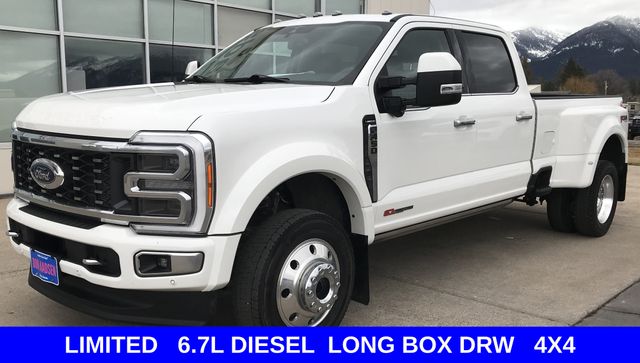 Certified Used 2023 White Ford Limited image 4