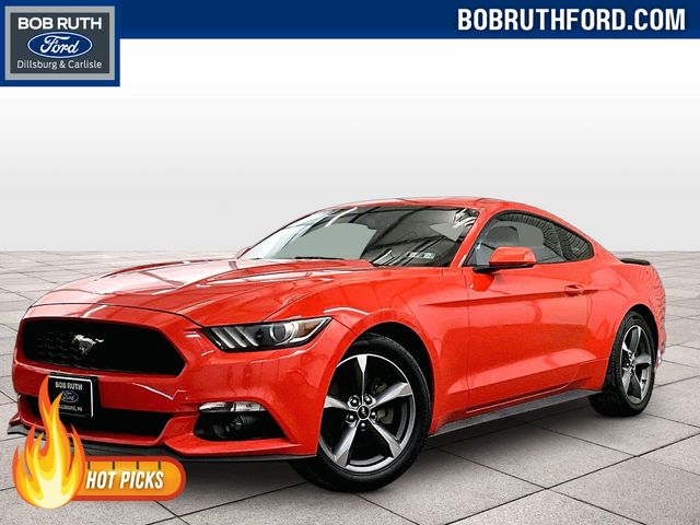 2016 Ford Mustang V6 Orange at Phil Fitts Ford